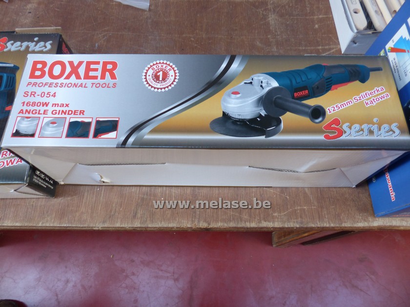 Slijpmolen "Boxer"