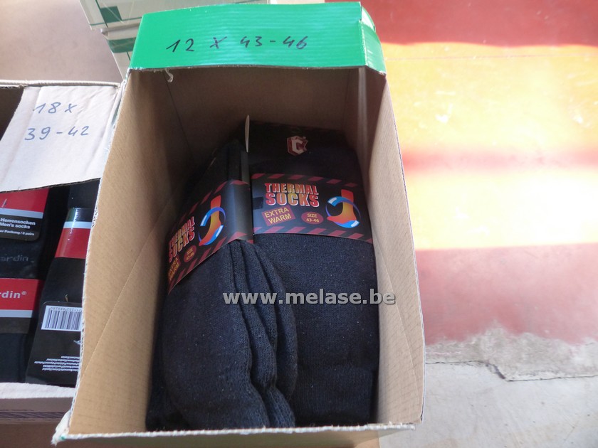 Thermal socks