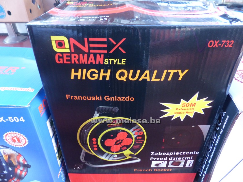 Verlenghaspel "Onex"