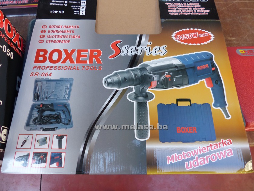 Boormachine "Boxer"