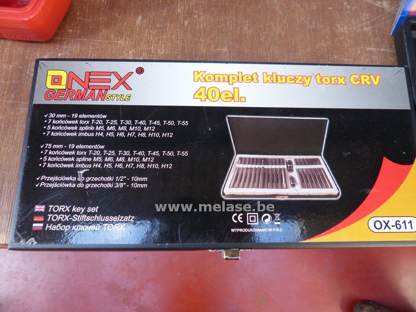 Torkset "Onex"