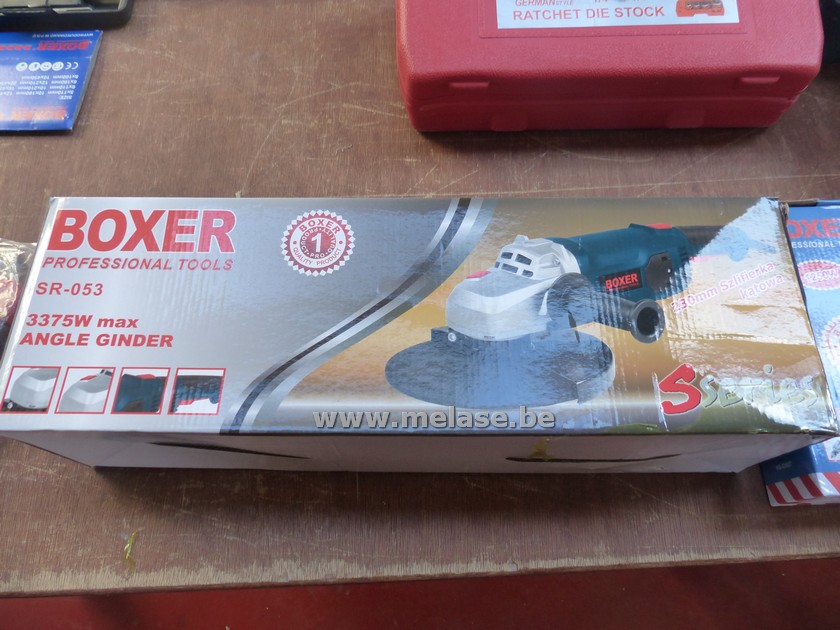 Grote slijpmolen "Boxer"