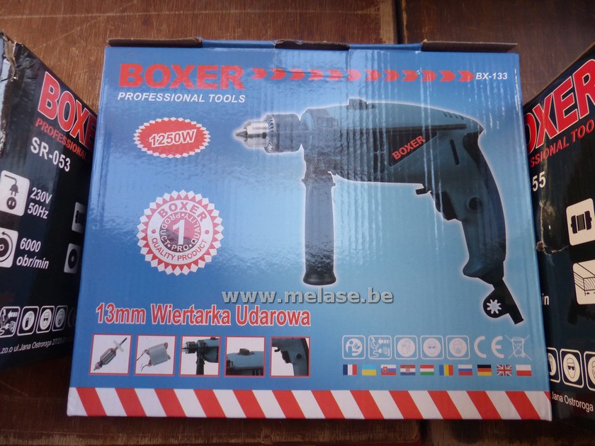 Boormachine "Boxer"