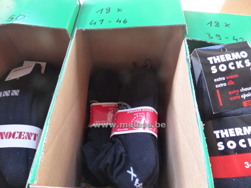Sneaker socks "Ajax"