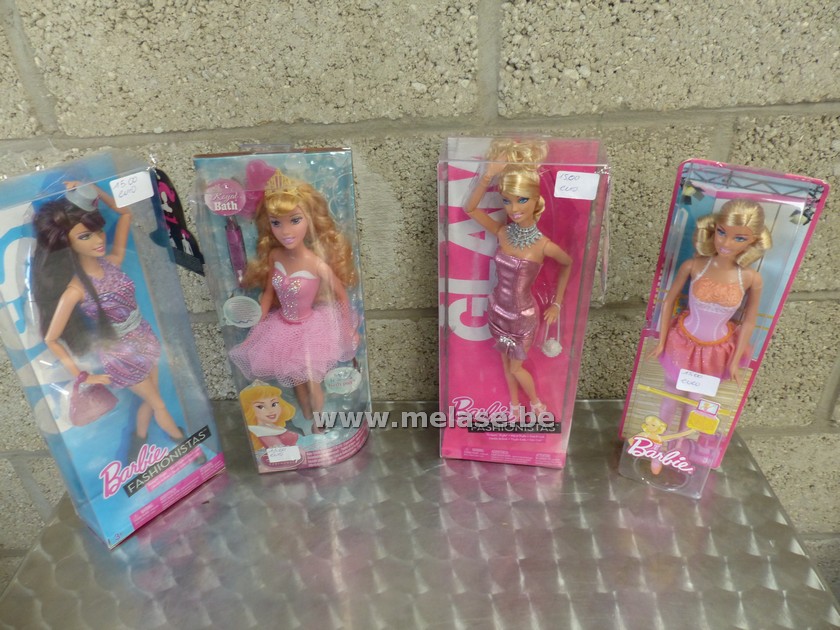 Meisjesspeelgoed "Barbie"