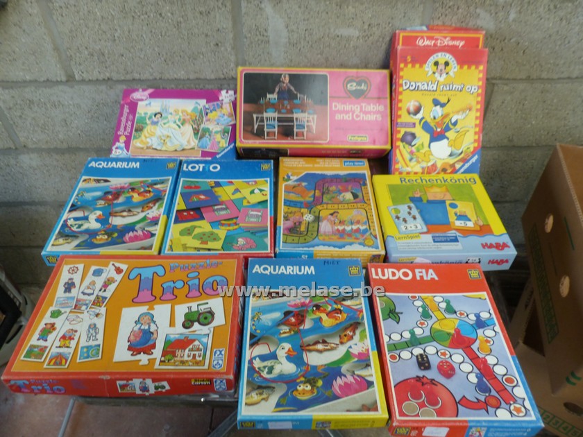 Gezelschapspelen "kinder/kleuter"