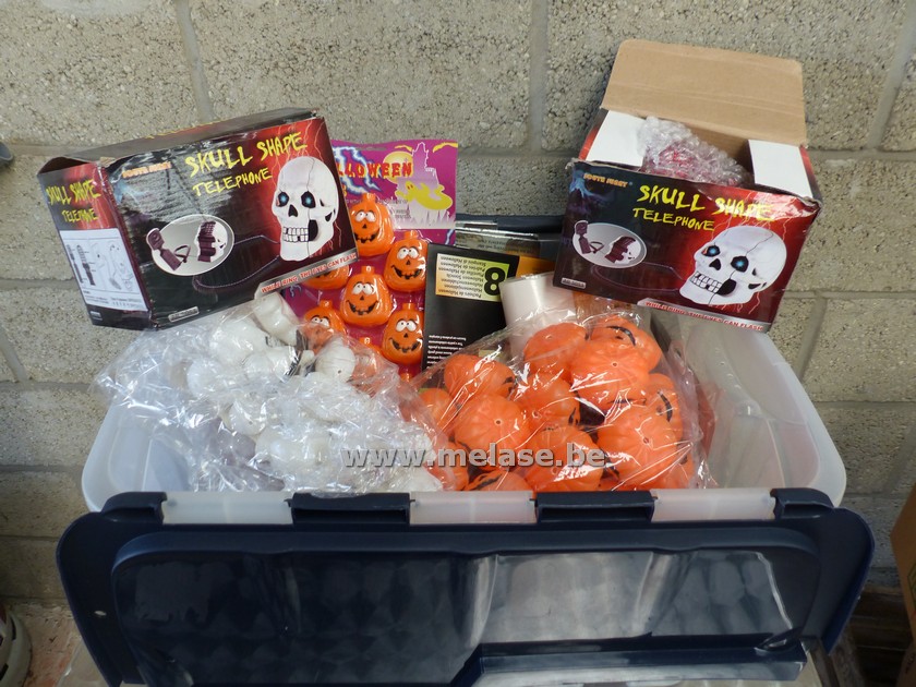 Haloweendecoratie