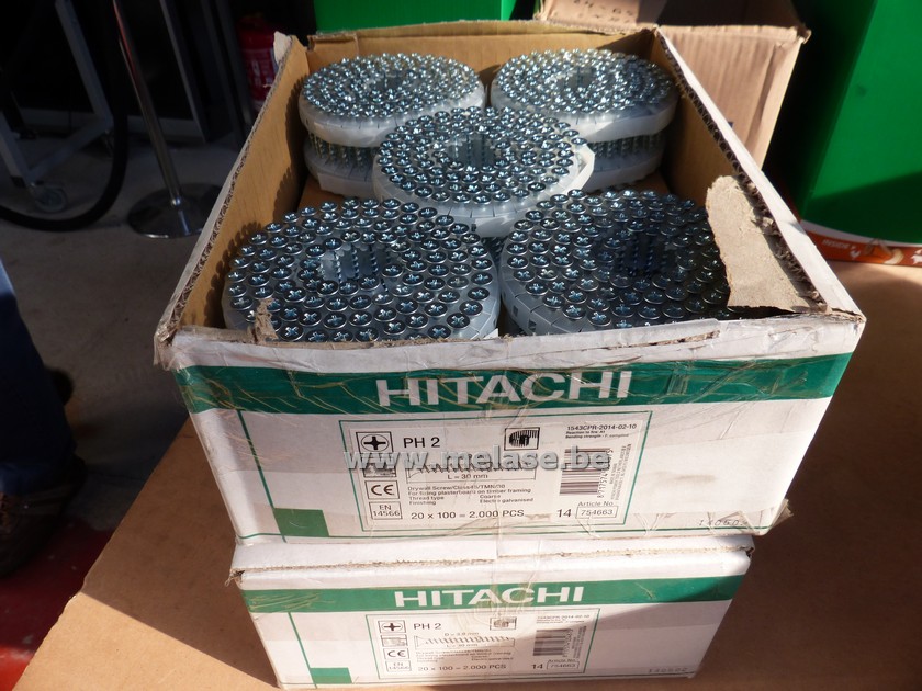 Bandschroeven "Hitachi"
