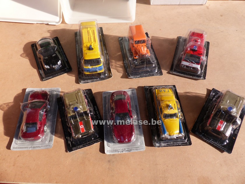 Miniatuurauto's