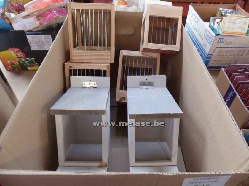 Vogelnestkastjes