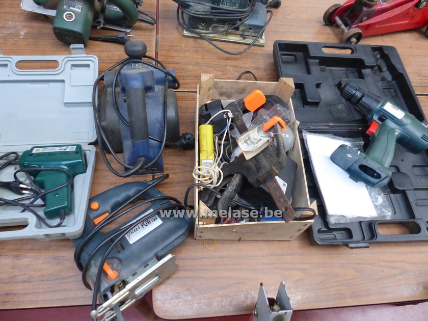 Divers handgereedschap