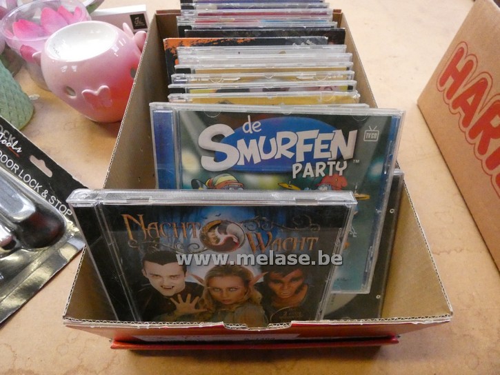 CD's "kinderen"