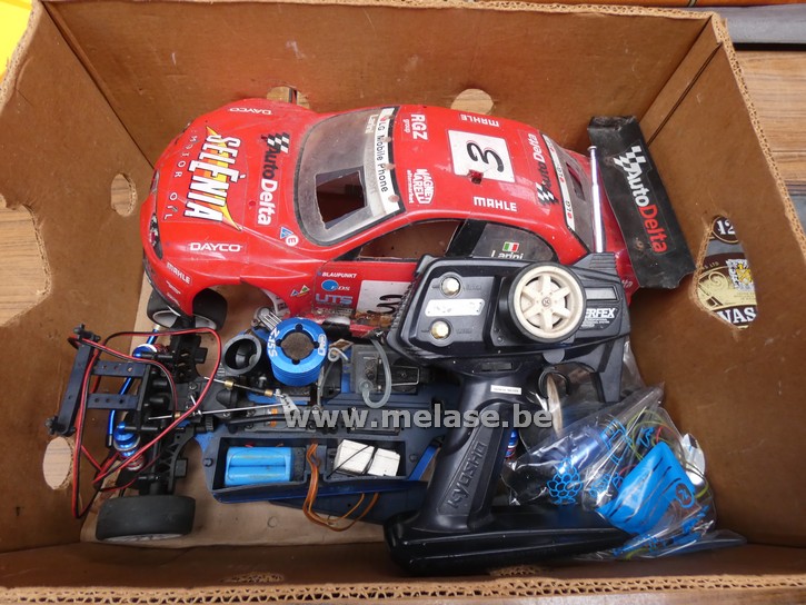 Raceauto's op afstandsbediening