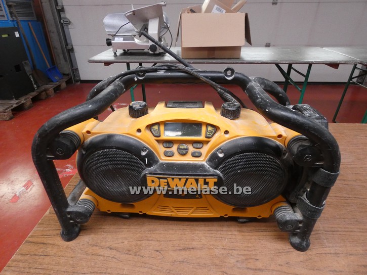 Werfradio "DeWalt"