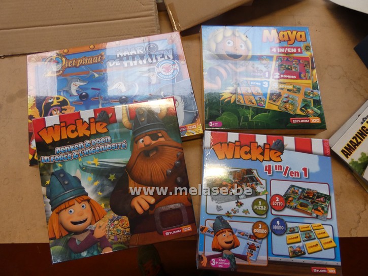 Gezelschapspelen "voor kinderen"