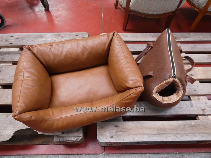 Hondenmand en - draagtas