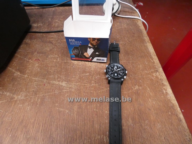 Horloge "Camerawatch"