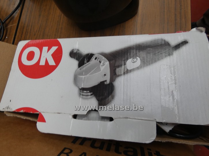 Haakseslijper "OK"