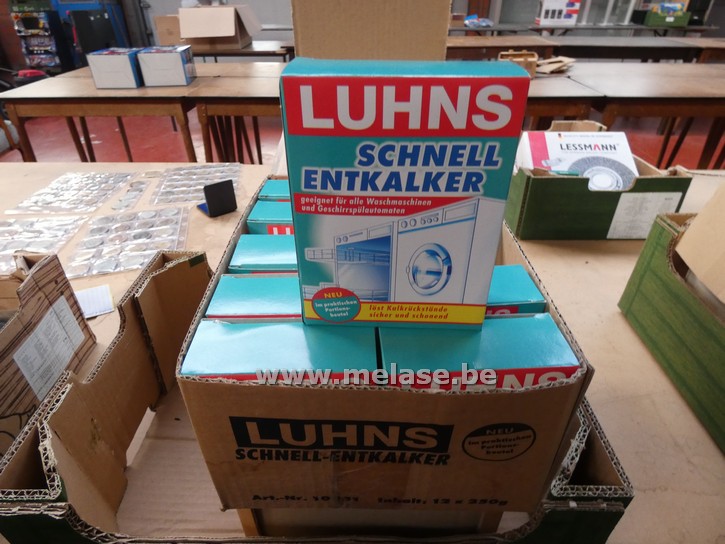 Was- en vaatwasmachine ontkalker