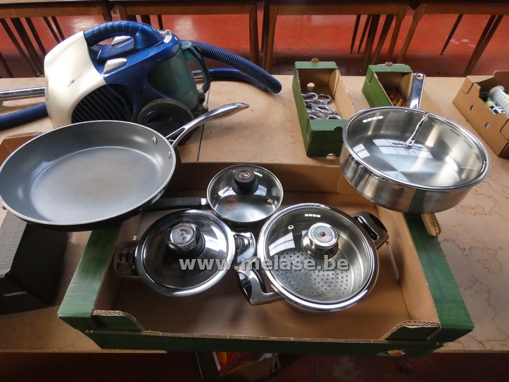 Kookpotten en pannen