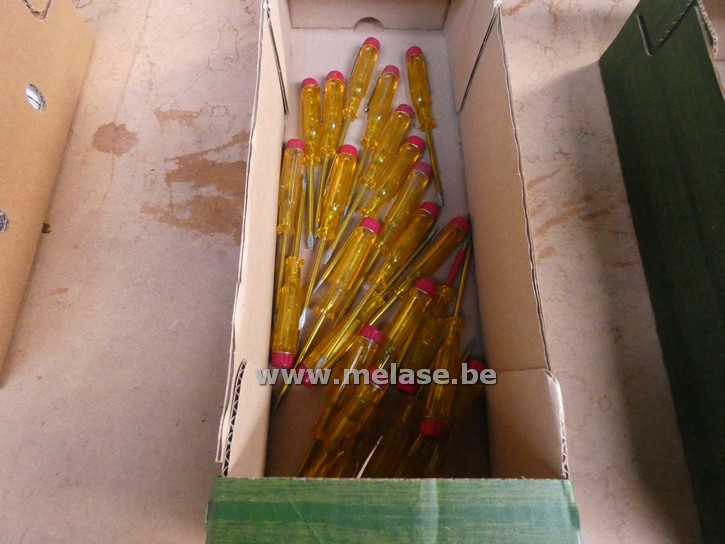 Spanningzoekers/schroevendraaiers