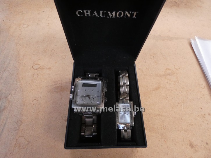 Dames- en herenhorloge "Chaumont"