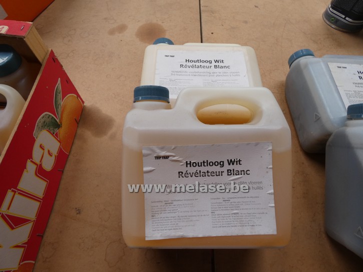 Natuurzeep voor parket "Woca"