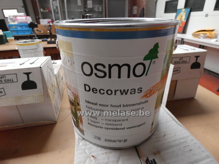 Decorwas "Osmo - sneeuw"