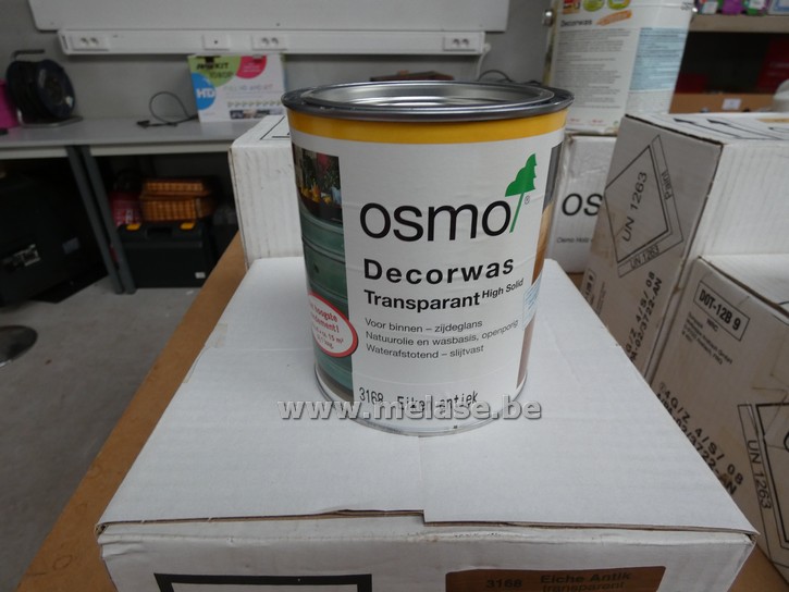 Decorwas "Osmo - eik/cognac"