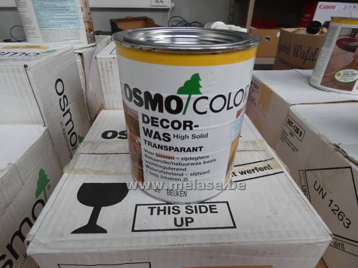Decorwas "Osmo - beuken"