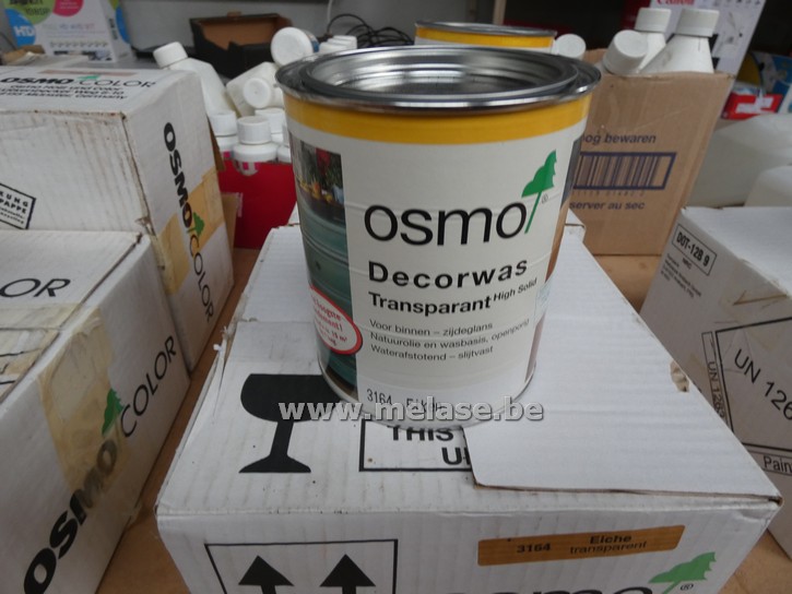 Decorwas "Osmo - eik/wit"