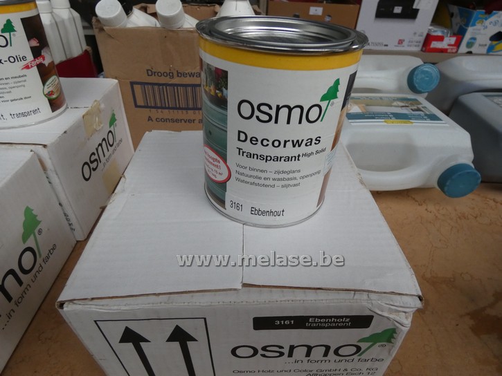 Decorwas "Osmo - ebbenhout"