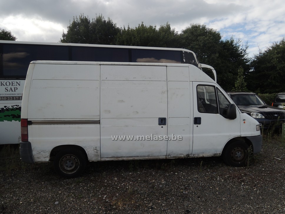 Lichte vracht "Fiat Ducato"