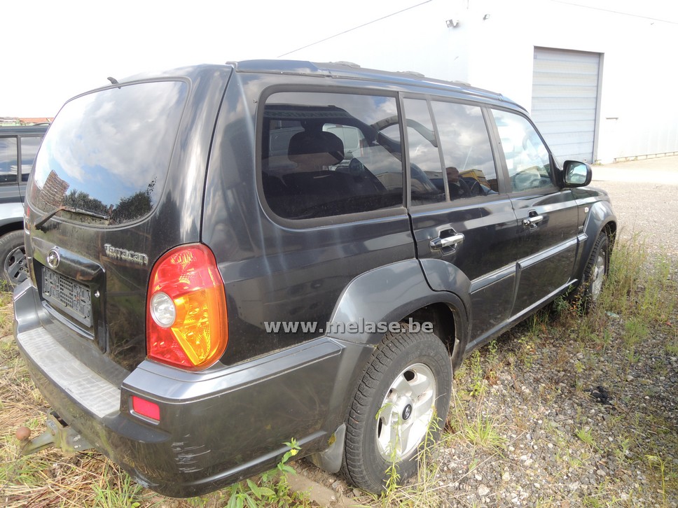 Hyundai Terracan