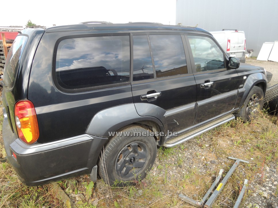 Hyundai Terracan