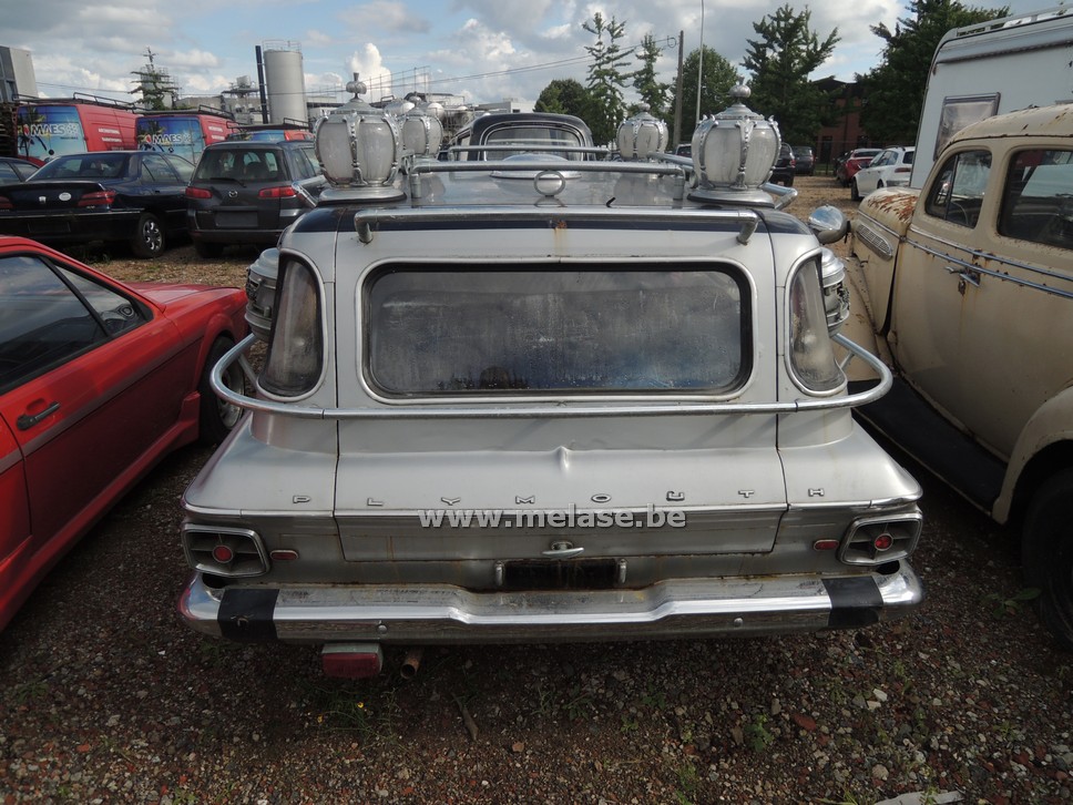 Lijkwagen "Plymouth"