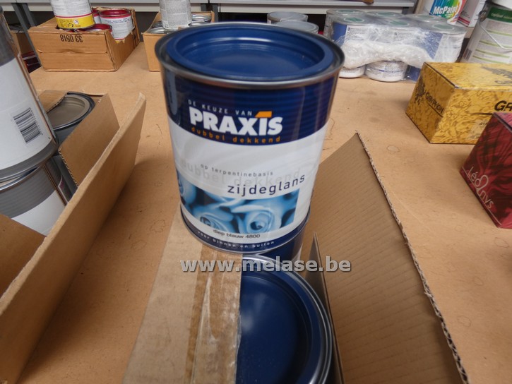 Zijdeglanslak "Praxis"