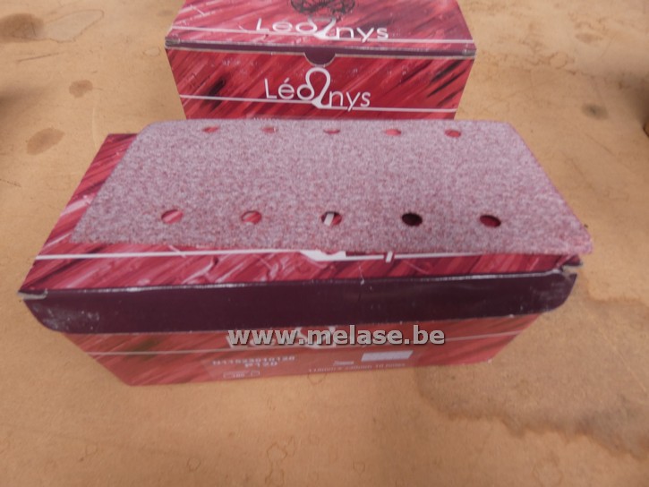 Schuurbladen "P120 - Léonys"