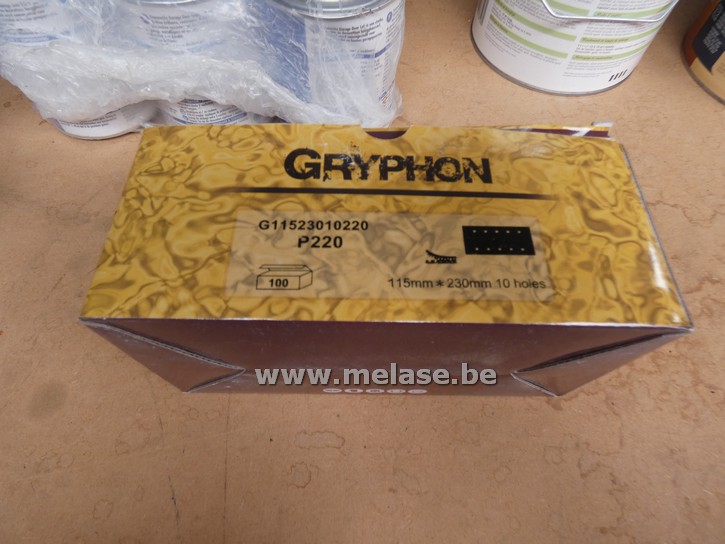 Schuurbladen "P220 - Gryphon"