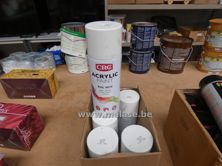 Spuitbussen "acryl paint"