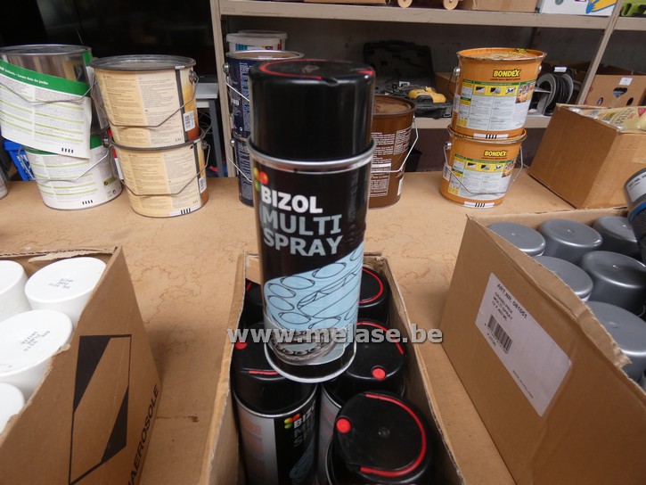 Spuitbussen "Bizol Multi spray"