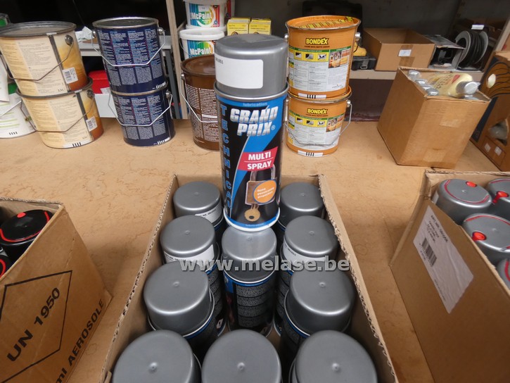 Spuitbussen "Grand Prix - Multi spray"