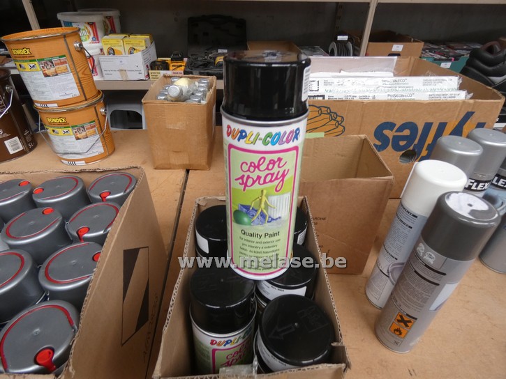 Spuitbussen "Dupli color"