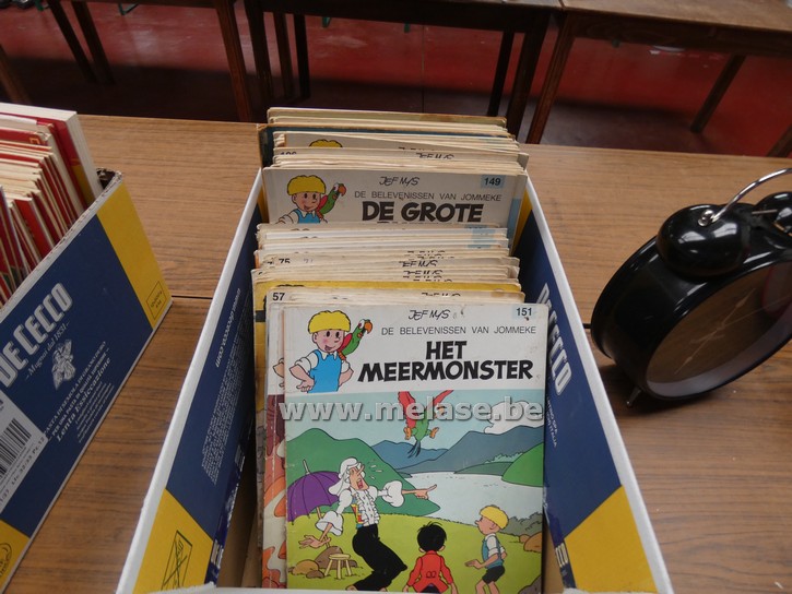 Strips "Jommeke"
