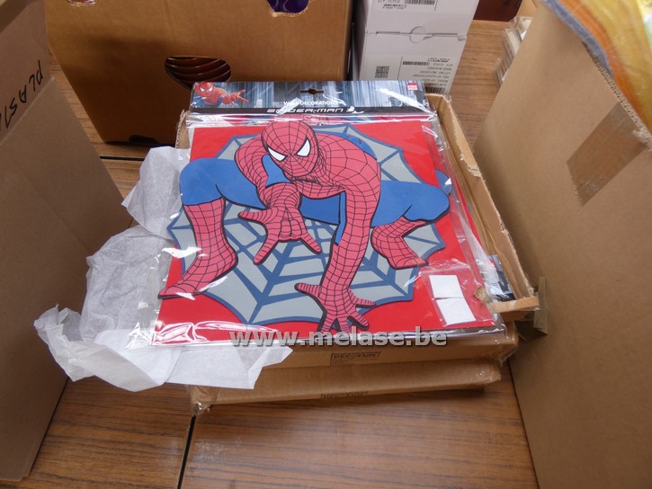 Decoratie "Spiderman 3"