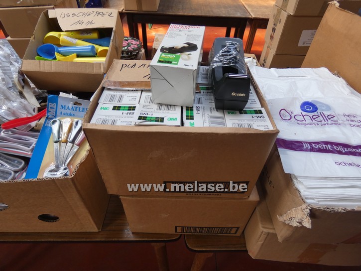 Plakbandhouder "Scotch"