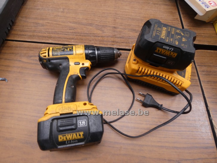 Schroef/boormachine "DeWalt"