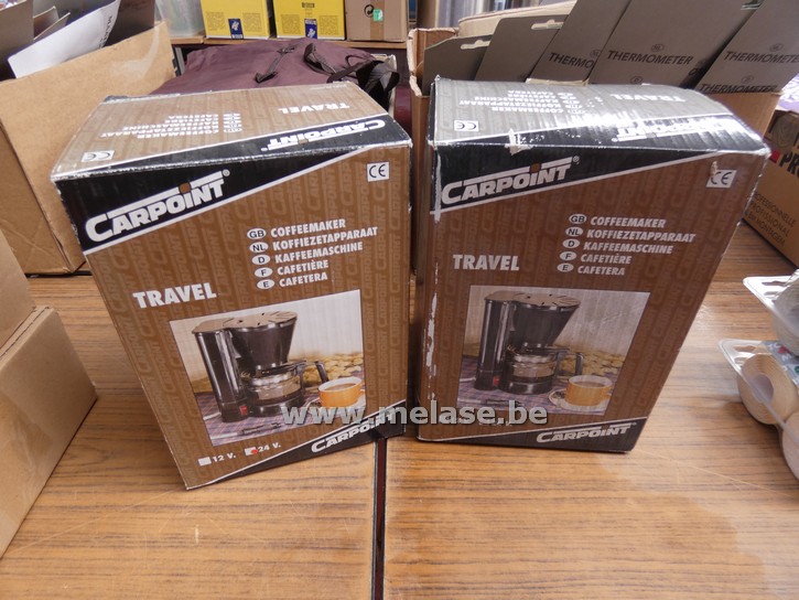 Autokoffiezetapparaat "Carpoint"