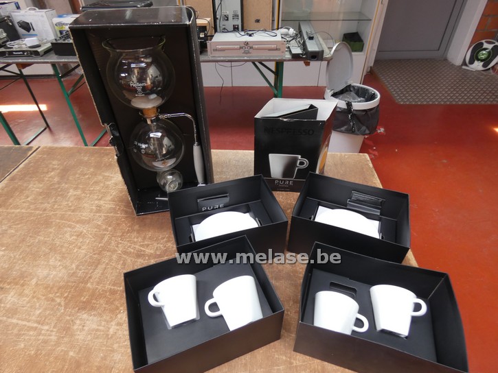 Koffiezet "Hellem France"