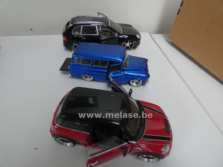 Miniatuurauto's 